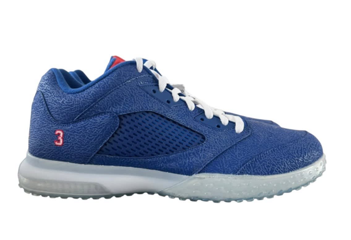 Jordan V (5) Low Turf PE (Alternate) - Sterling Shepard - New York Giants (2020)